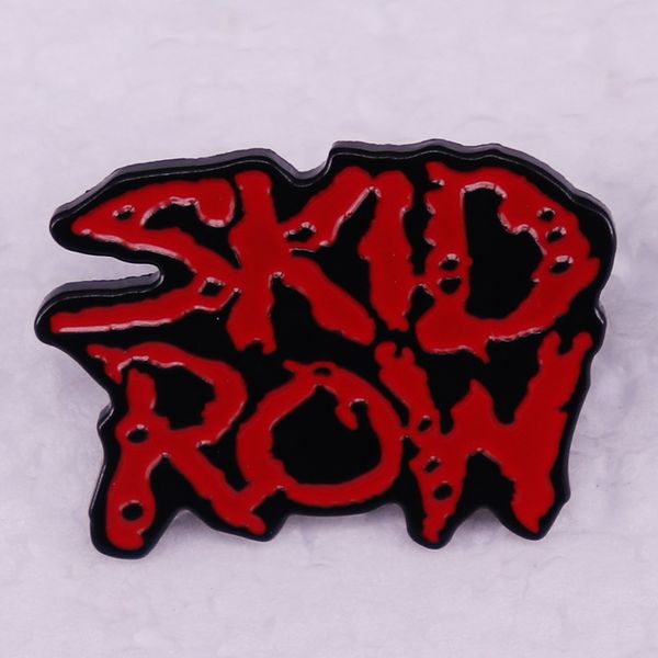 

schiller heavy metal orchestra brooch music badge skidrow brooch pin, Blue