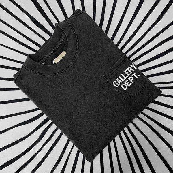 

women t shirt designer gallerysdept galleries men tees hip hop fashion cool for european size oversize loose 59uy, White;black