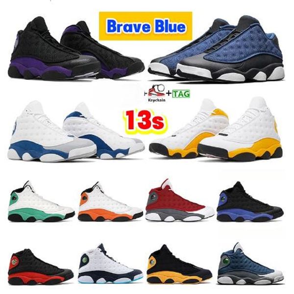 

jumpman 13 basketball shoes designer 13s mens shoes high court purple black hyper royal french brave obsidian powder blue del sol flint star