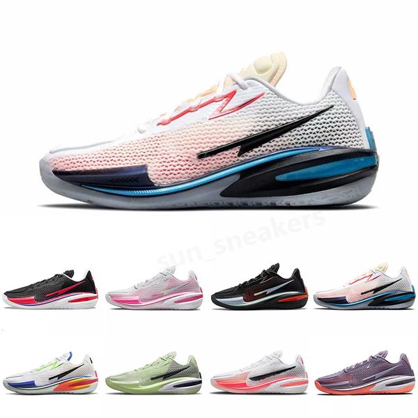 

zoom 2022 gt cut basketball running shoes black hyper crimson lime ice blue void siren red ghost amethyst smoke bright mango mens trainer rg