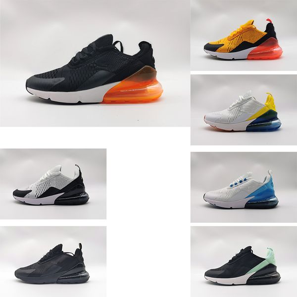 

sports 270s running shoes triple black white university red barely rose platinum volt 27c 270s men women tennis trainers sneakers 36-45 777