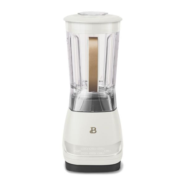 

beautiful high performance touchscreen blender white icing