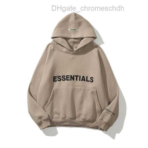 

essentials luxury men's sweatshirts jackets ess hoodies men women letter pullover hooded fashion hip hop sweatshirt sweater hoodie casu, Black;brown