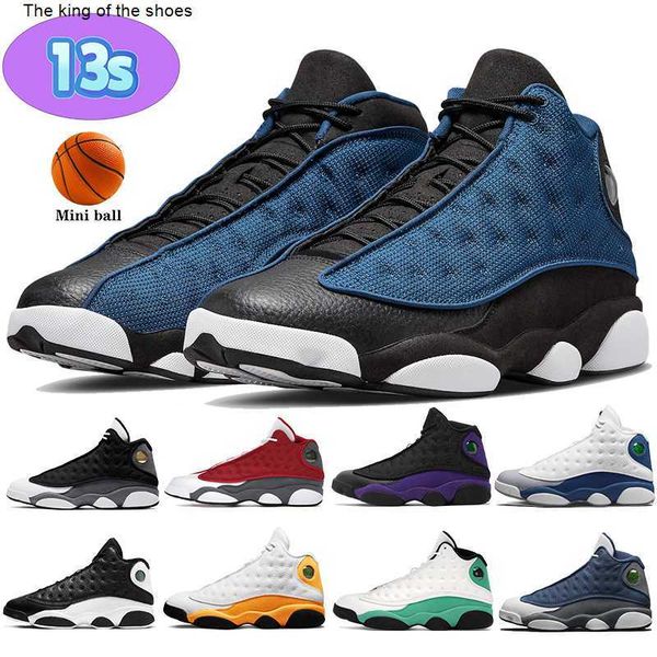 

2023 og new 13 13s men basketball shoes brave french blue black flint del sol university gold obsidian reverse he got game red flint lucky g
