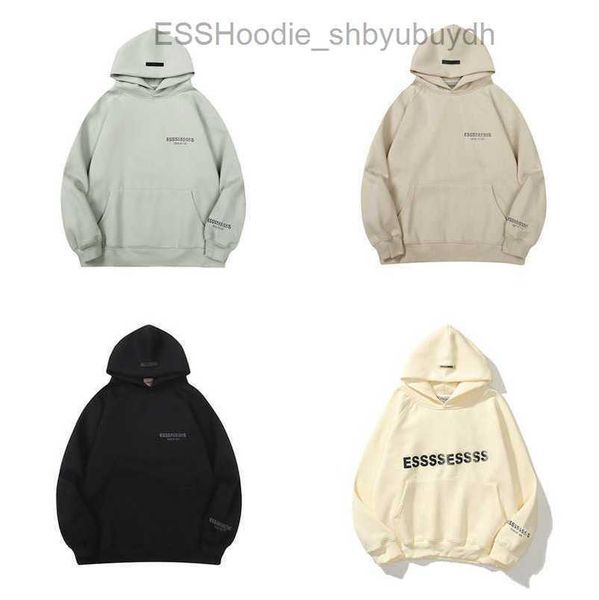 

sweatshirts luxury men's fashion jackets hoodies men women chest letter pullover loose hooded sweatshirt sweater casual hoodie couple c, Black