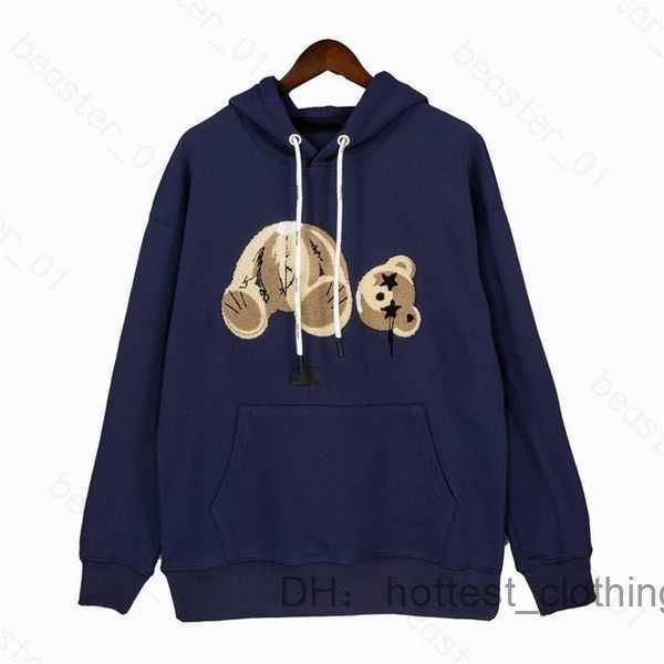 

hoodie mens designers hoodies fashion man long sleeve warm cotton hoodys clothing sweaters hip hop palms clothes sweatshirts 9 palms mfcn, Black