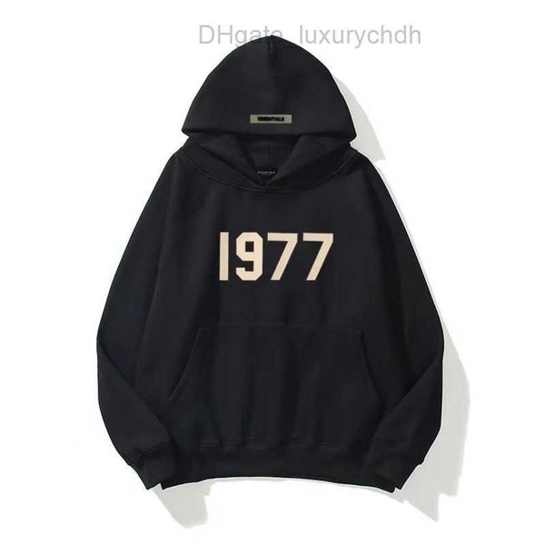 

sweatshirts essentials men's luxury jackets hoodies ess men women letter pullover hooded street hip hop sweatshirt sweater hoodie casua, Black;brown