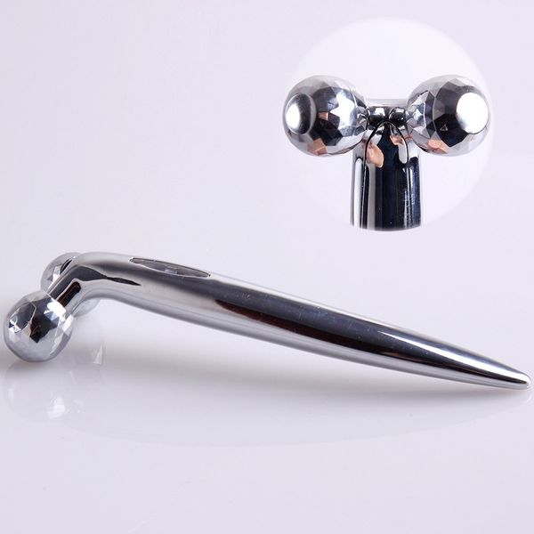 

elitzia etfm001 two heads facial roller massager promote blood circulation etzl116