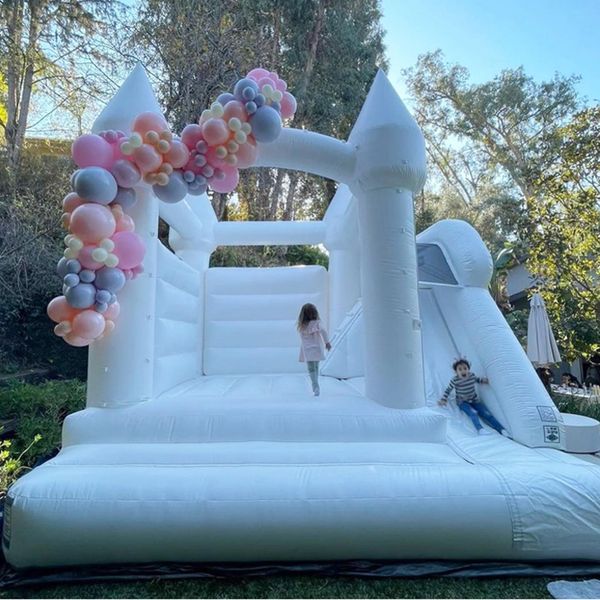 

commercial pvc inflatable jumper bouncer castle /jumping bed/bouncy bounce house with air blower for fun with ball pit to your door