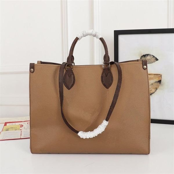 

onthego women tote bag handbag purse woman bag handles strap microfiber lining shopping bags m445763006