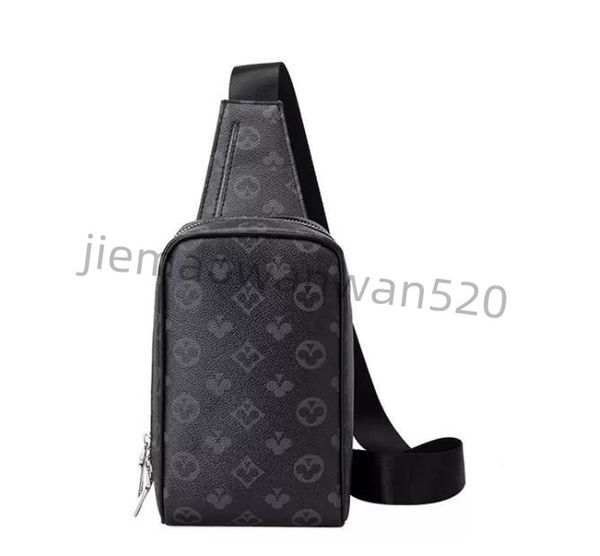 

new crossbody men's chest bag old flower waist bags sacoche handbag handbags designers boys men cross body man purse