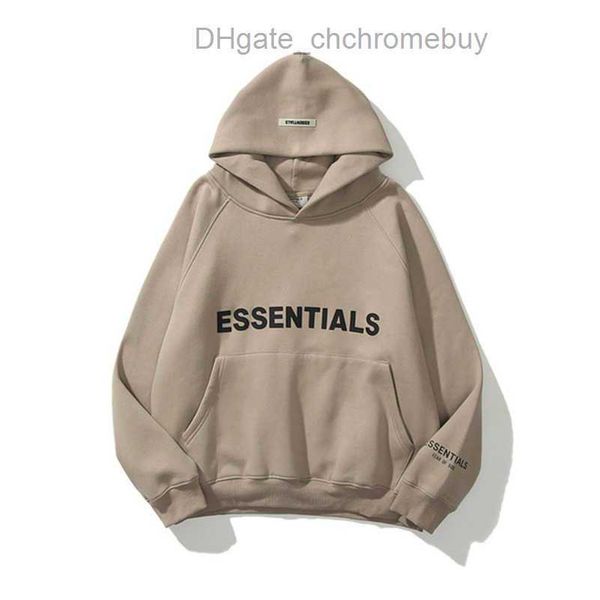 

men's essentials luxury sweatshirts jackets hoodies ess men women letter pullover hooded street hip hop sweatshirt sweater hoodie casua, Black;brown
