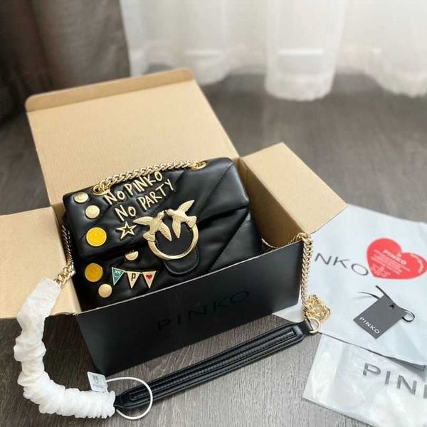 

designer bags pinkoo classic swallow soft leather womens flying bird fashion messenger one shoulder chain armpit versatile have logo hodn