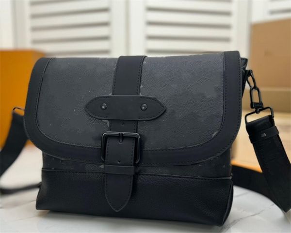 

saumur messenger bag men message bags handbags shoulder crossbody satchels mens designer women grade monograms eclipse l wallets handbag m45