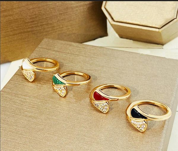 

extravagant simple heart love ring gold silver rose colors stainless steel couple rings for women designer ring jewelry lady party gifts