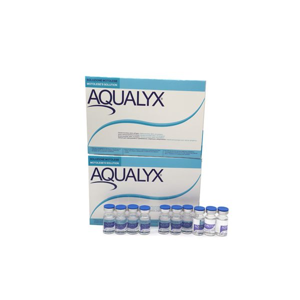 

body sculpting & slimming buy aqualyx 10 vials x 8ml slimming solution online