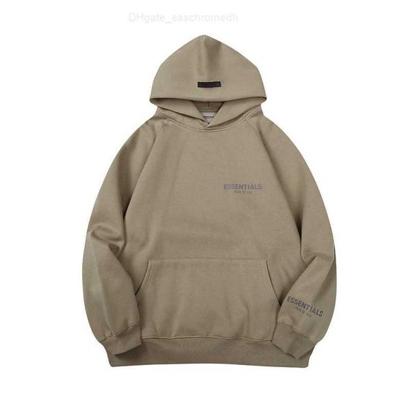 

sweatshirts luxury essentials men's jackets ess hoodies men women letter pullover hooded fashion hip hop sweatshirt sweater hoodie casu, Black;brown