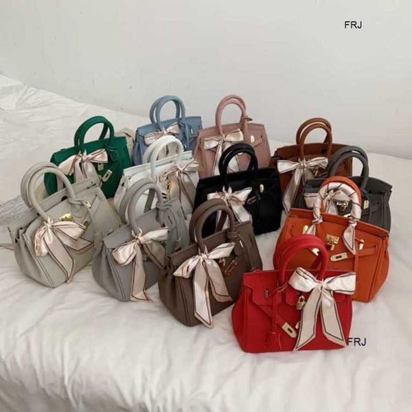 

designer bags birkin handbags herme have logo net red womens bag advanced texture korean version tidal 2022 new messenger female student han