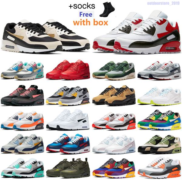 

classic 90s running shoes men sneakers triple white gs black leather mesh gym red retro breathable women sports trainer designer cushion sur