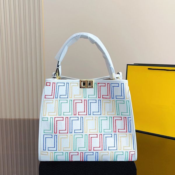 

designer bag for women classic high grade leather handbag fashion classic letter pattern solid color coin large capacity purse 230424bj