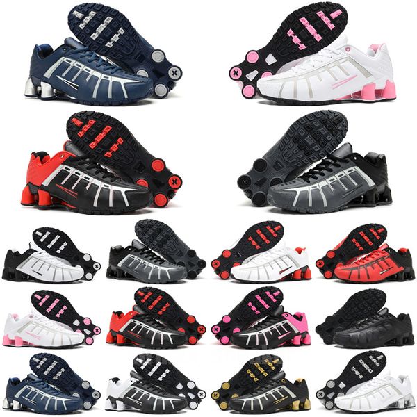 

shox running shoes men women 0809 ride 2 nz leven triple black white metallic pure platinum dark blue volt skepta grey blue mens trainers sp