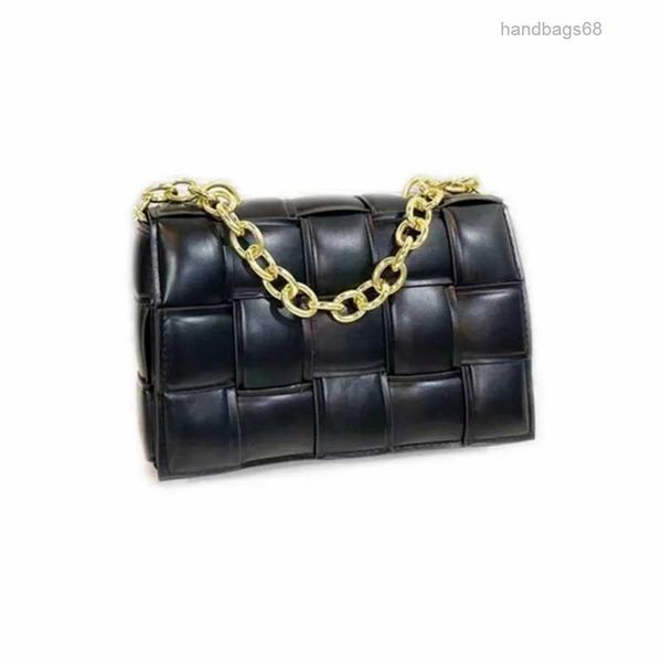 

shoulder bags with box cassette padded crossbody woven square green women hand knitted cbag luxury chain pad leather ladies weave handbags h