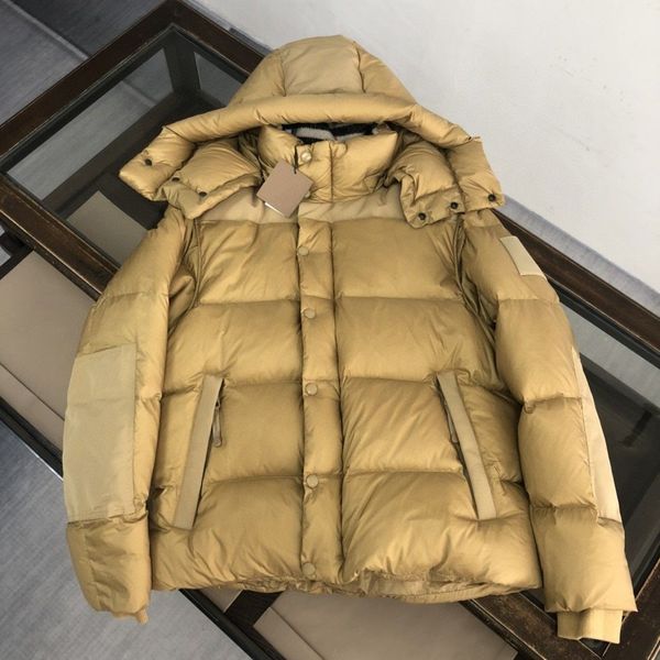 

down jacket men winter thickened short classic style couple women jacket, Black
