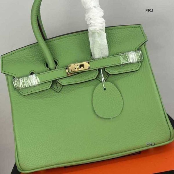 

designer birkin bags herme platinum bag leather womens 2022 new lychee pattern head temperament hand large capacity kelys have logo frj have