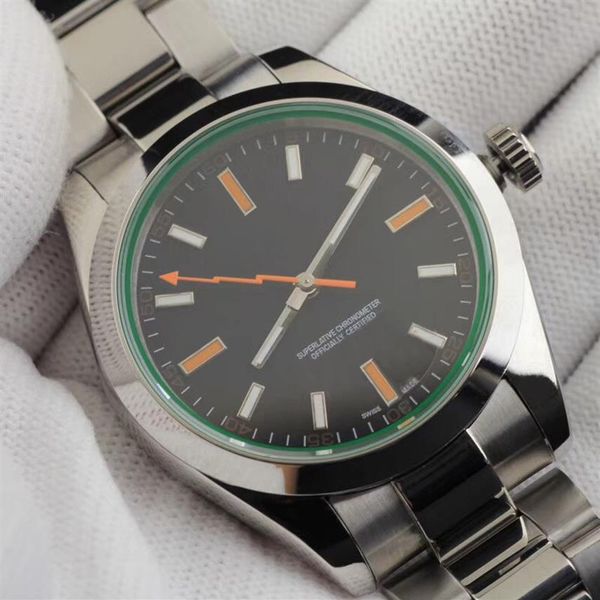 

u1 40mm stainless steel strap mens watches automatic mechanical movement sapphire glass 5atm waterproof watch249j, Slivery;brown