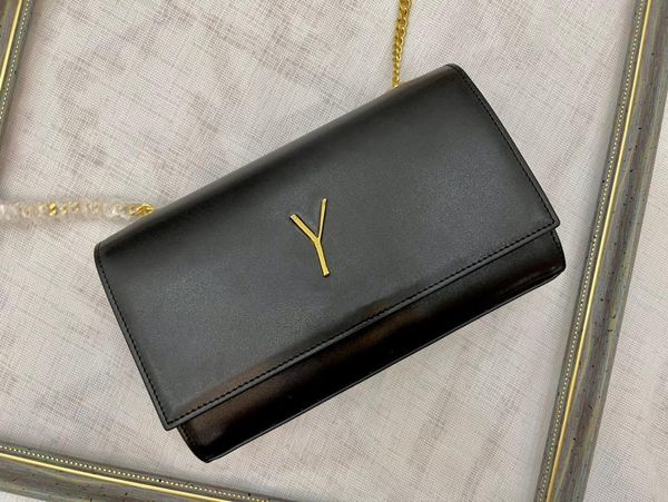 

luxurys designers women's men shoulder bags ysls crossbody fashion bags tote classic flap tassel famous leather chain original purse wa