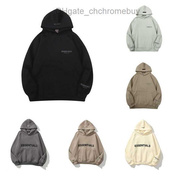 

luxury essentials men's sweatshirts jackets ess hoodies men women letter pullover hooded fashion hip hop sweatshirt sweater hoodie casu, Black;brown