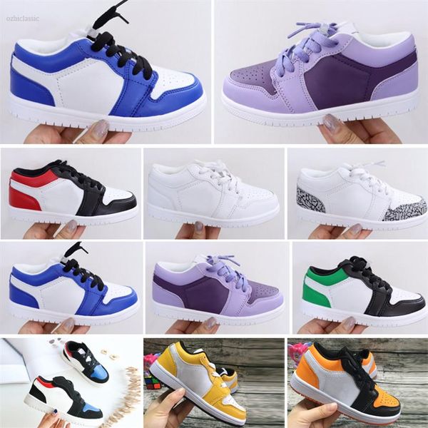 

infants sneakers 1 kids shoes mid black aurora green opti yellow mid orange volt chicago black toe mismatch theme floral embroider308z