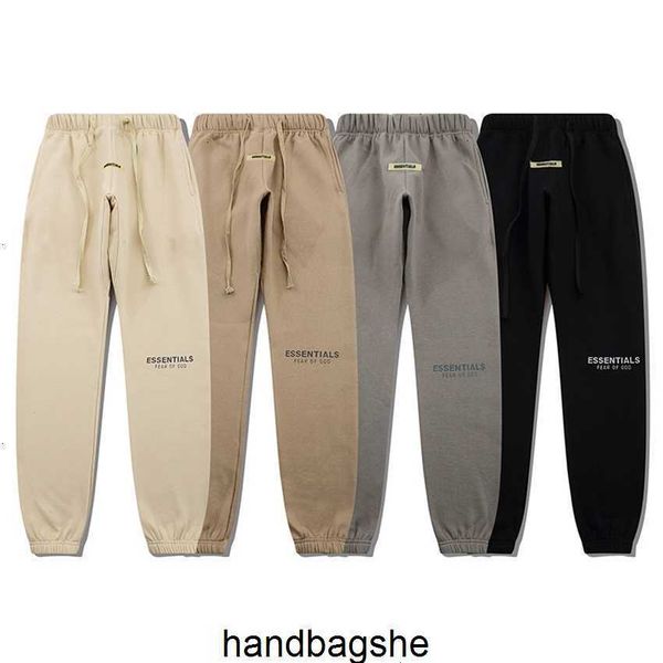 

double track essentials autumn and winter high street pants, Black