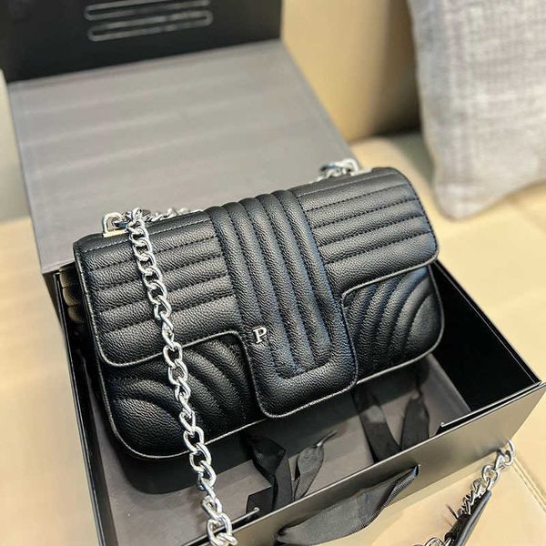 

designer bags crossbody bags woman luxurys handbags fashion square leather purses chain messenger shoulder bag for women 230103