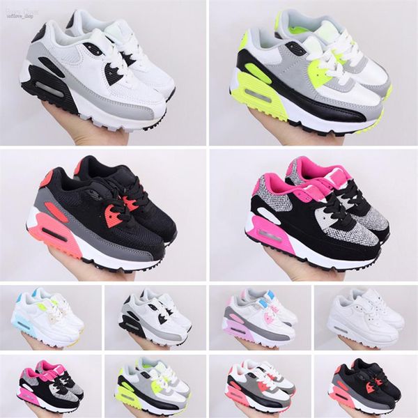 

children's athletic shoes presto kids running black white baby infant sneaker children sports girls boys youth trainer185y