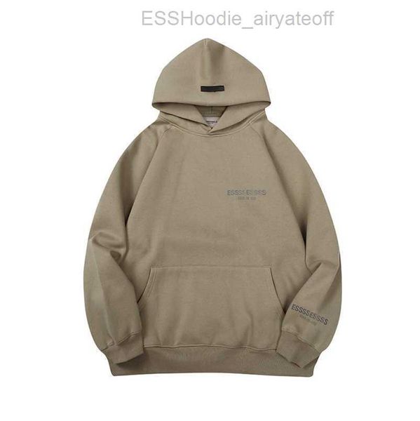 

luxury fashion men's sweatshirts jackets hoodies men women chest letter pullover loose hooded sweatshirt sweater casual hoodie couple j, Black;brown