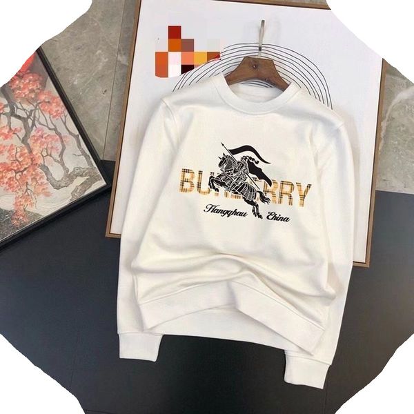 

men's hoodies designer hoodie bby letters 3d embossed long sleeve t-shirt cotton crew neck sweatshirt men's women's sweater, Black