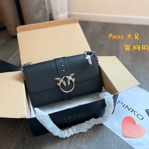 

designer bags pinkoo classic swallow soft leather womens flying bird fashion messenger one shoulder chain armpit versatile have logo i885