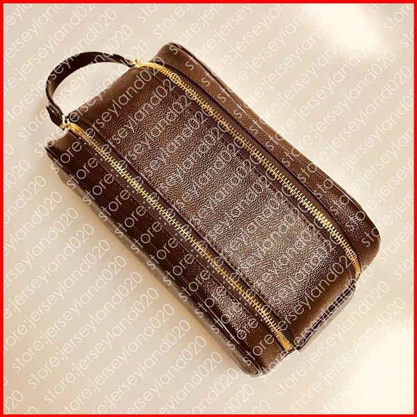 

king size toiletry bag 25 m47528 designer fashion women's men's cosmetic toilet pouch luxury beauty case pochette access301c