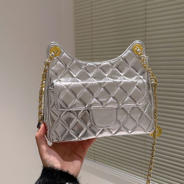 

23ss designers classic quilted matelasse crossbody bags france brand fashion golden bull horn bun genuine leather women shoulder bag luxury