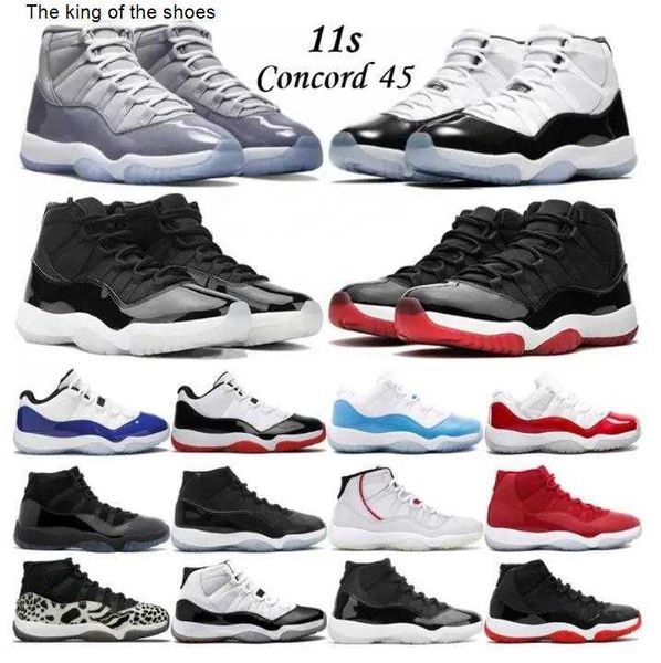 

2023 og jumpman 11 og 11s mens basketball shoes cool grey cherry concord 45 25th anniversary university blue pure violet barons men retro sn