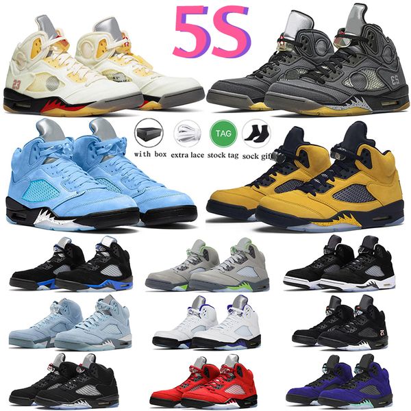 

jumpman 5 5s men basketball shoes unc green bean concord easter raging red aqua racer blue oreo anthracite mens trainers sport sneakers