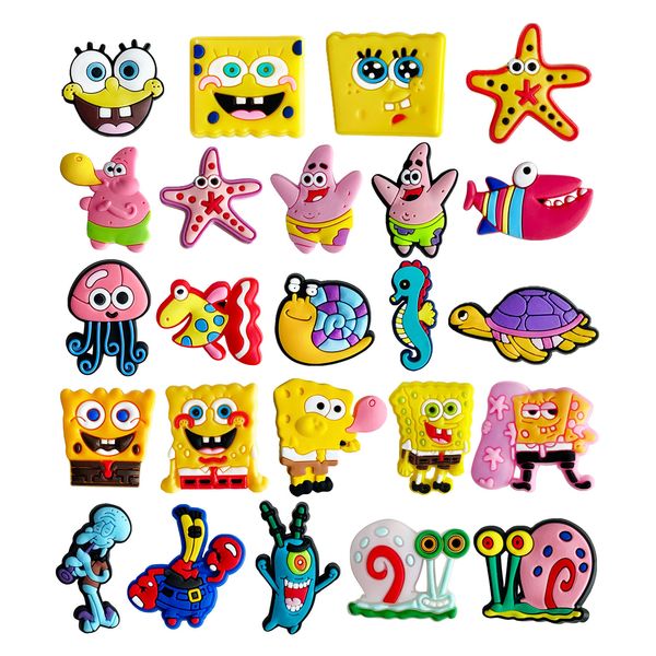 

anime charms wholesale childhood memories baby comic figures funny gift cartoon charms shoe accessories pvc decoration buckle soft rubber cl, Blue