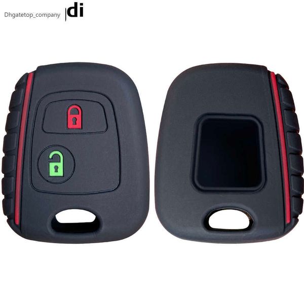 

silicone remote car key case cover shell for citroen c1 c4 c2 c3 berlingo xasara picasso for peugeot 107 207 307 407 206 306 406