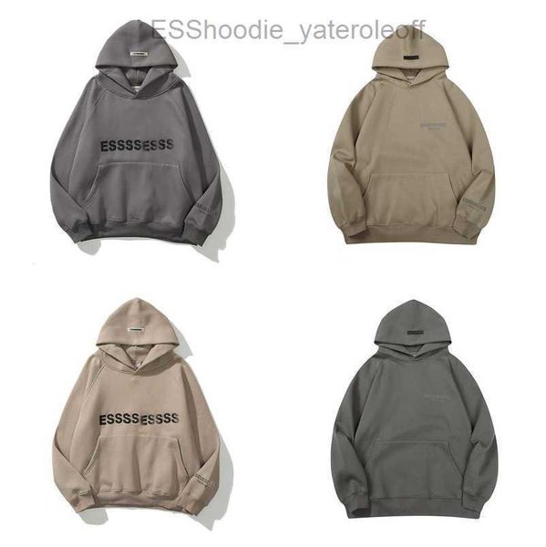 

luxury men's fashion sweatshirts jackets hoodies men women chest letter pullover loose hooded sweatshirt sweater casual hoodie couple j, Black;brown