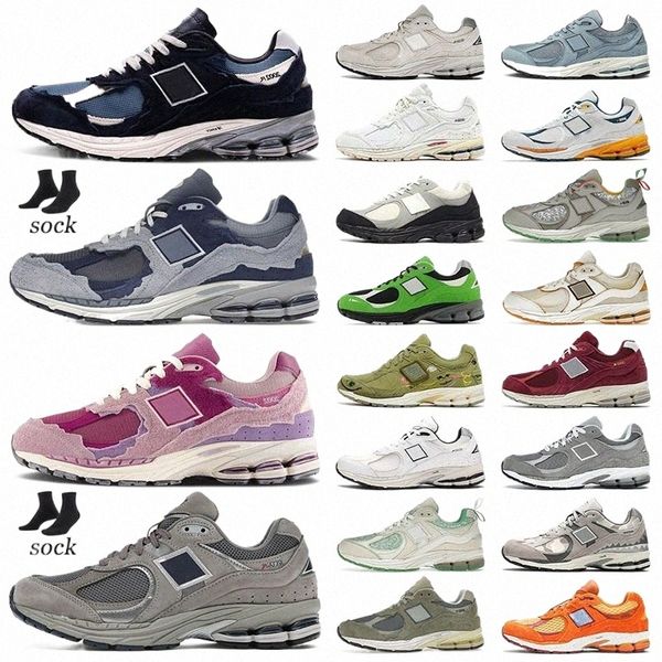 

authentic 2002 r running shoes mens womens 2002r protection pack sea salt brown protective phantom black dark grey deep ocean purple pink sl