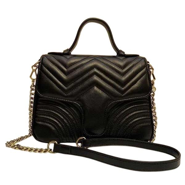 

women luxurys designers bags 446744 fashion shopping satchels real leather handbags chain cosmetic messenger shopping shoulder bag totes