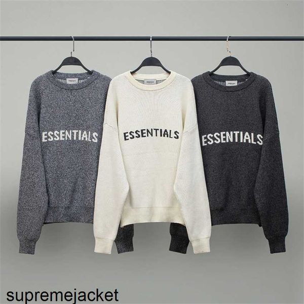 

bear essentials crew neck pullover loose sweater men's t-shirt lazy wind wear out, White;black