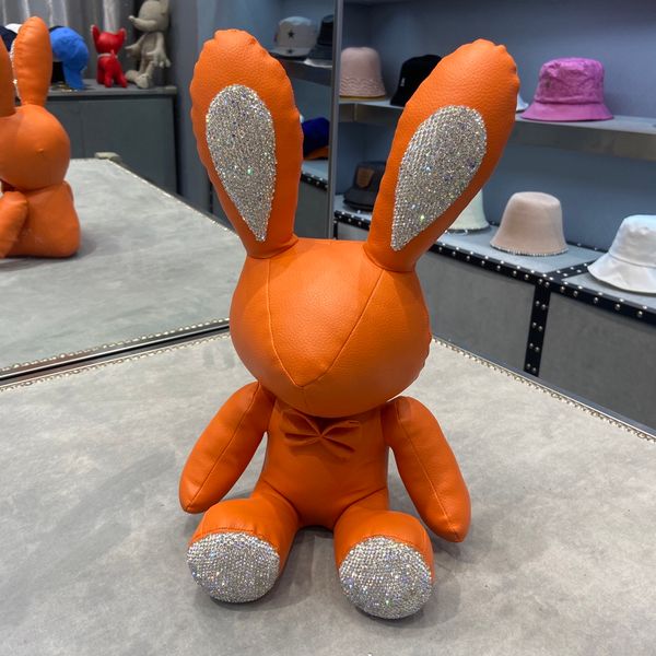 

fashion accessories doll rabbit luxury gift for lady valentines crystal, Silver