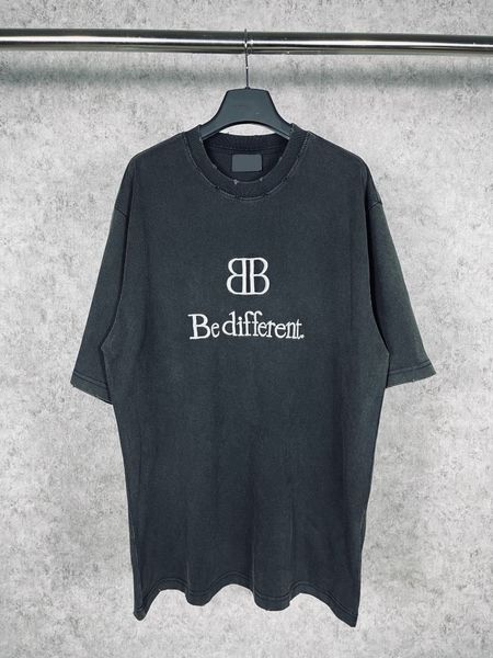 

men's plus tees & polos round neck embroidered and printed polar style summer wear with street pure cotton fwmn, Black;brown